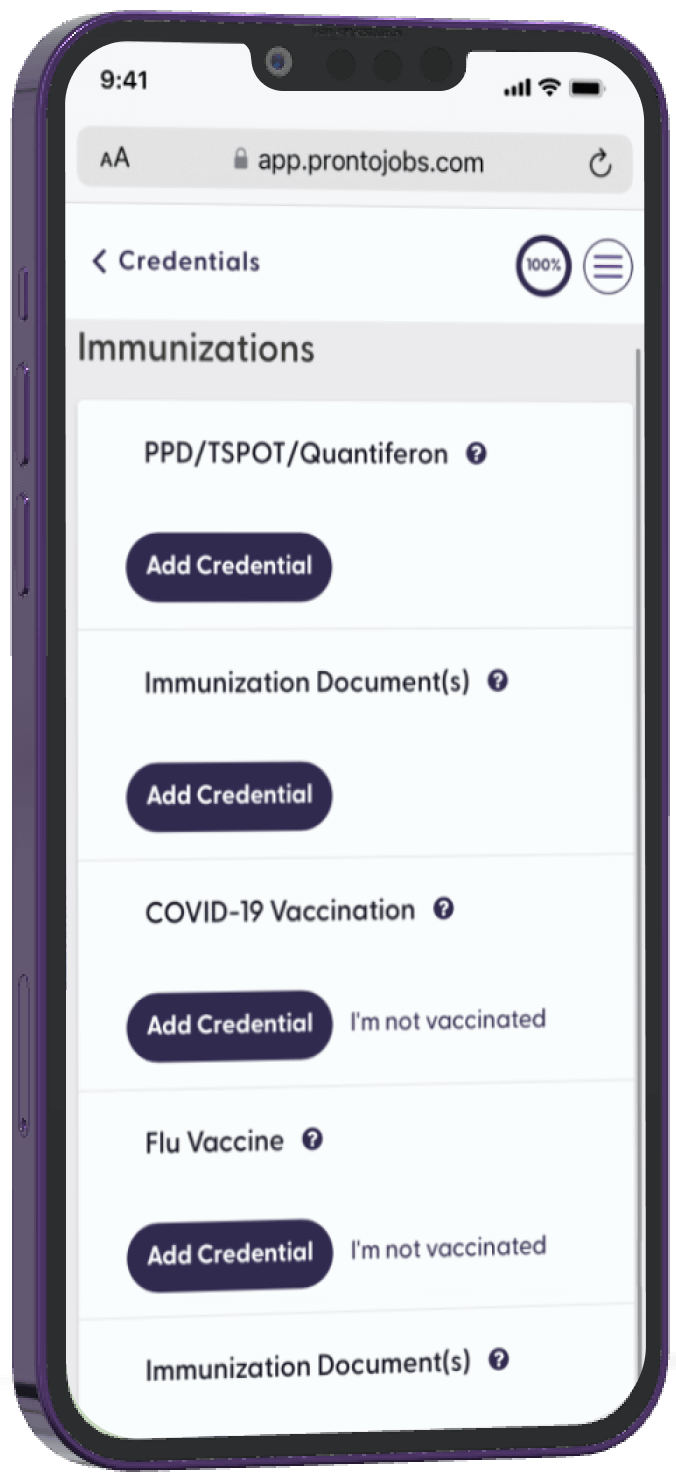 Pronto Thousands of available travel nursing and allied health jobs